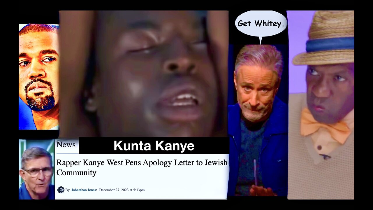 Kunta Kanye West Apologizes To Jews For Speaking Truth To Power General Michael Flynn Fuels Race War