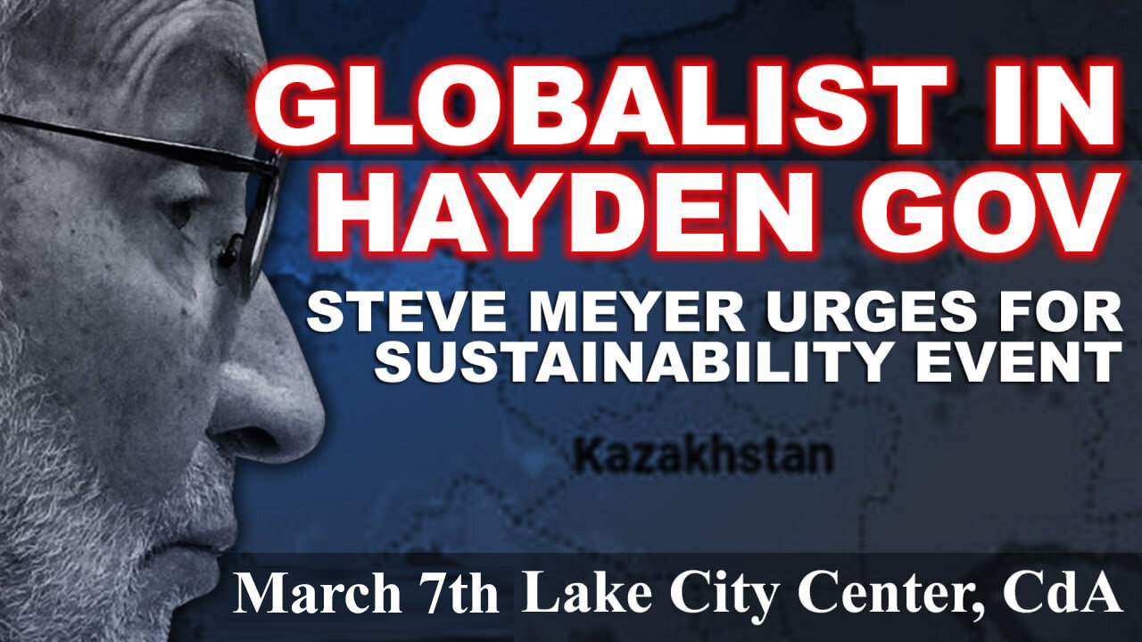 Globalism inside Hayden's city government planning agency.