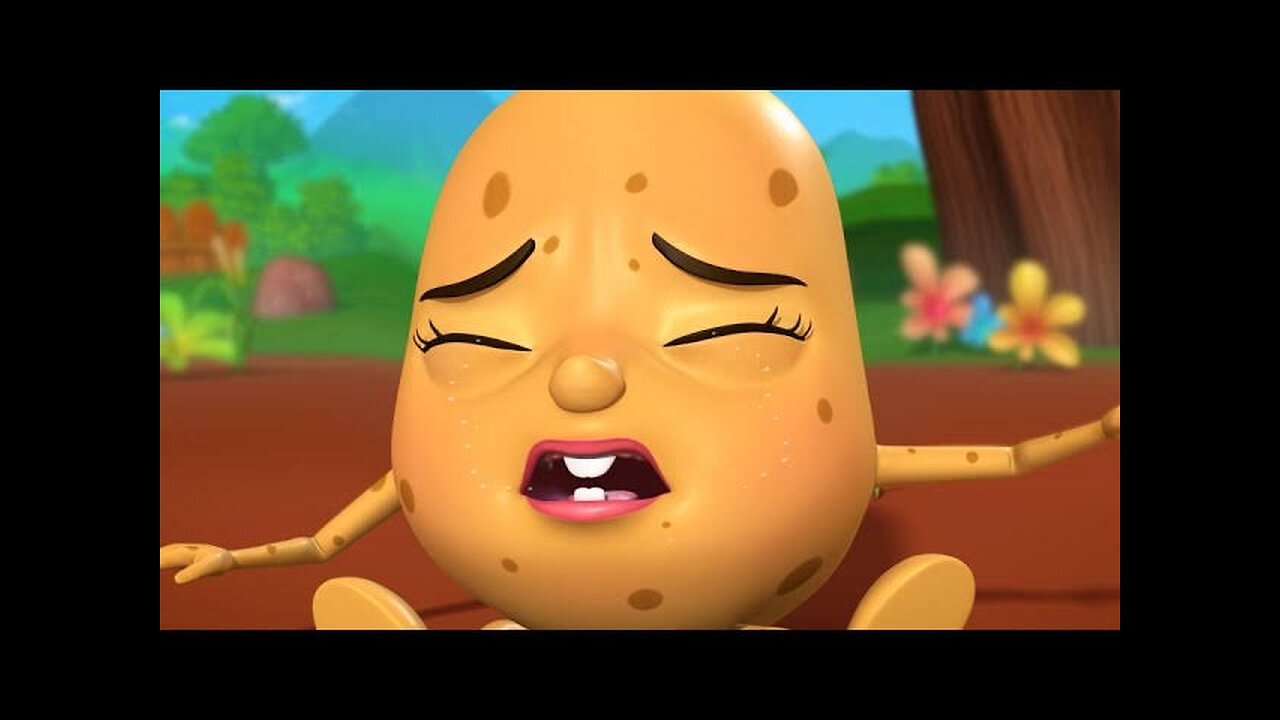 Alo kachaloo poem in Urdu Hindi for kids entertainment