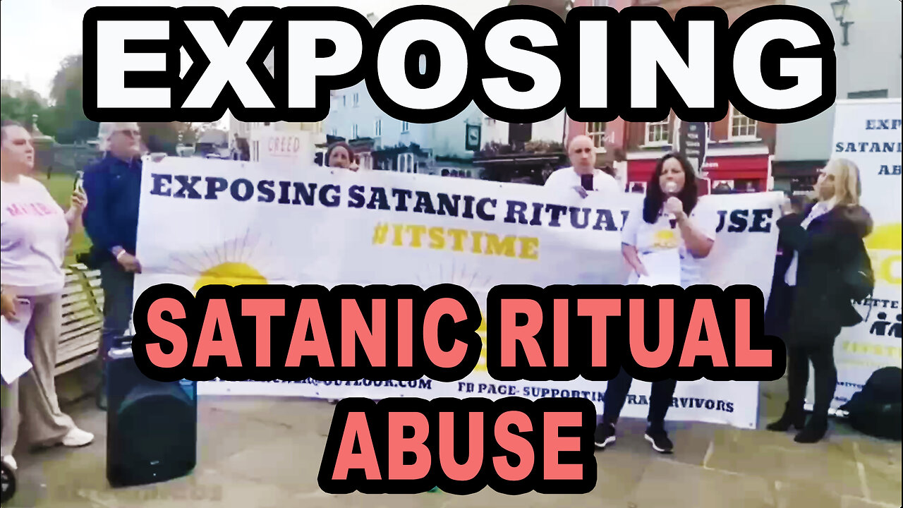 EXPOSING SATANIC RITUAL ABUSE