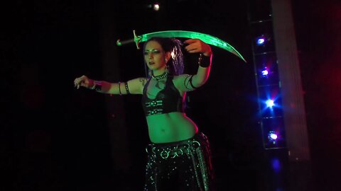 Mavi - Sword Dance - from the Gothic Belly Dance Revelations by World Dance New York