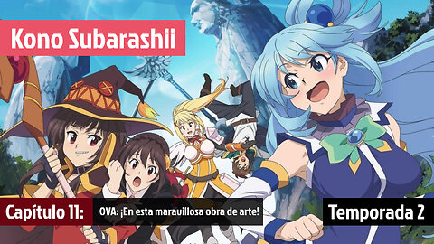 Konosuba - Temp 2 - Cap: 11 - latino