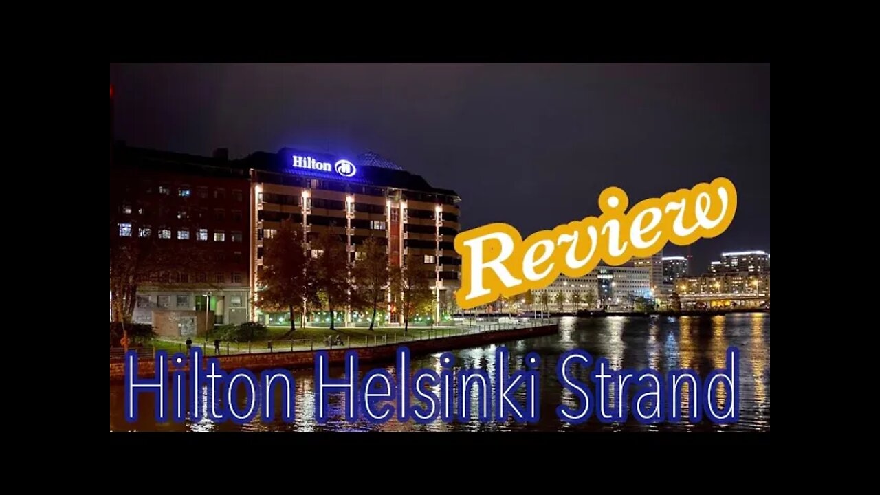 Finland: Hilton Helsinki Strand Review 🇫🇮