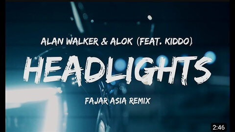 Alok & Alan Walker - Headlight (Fajar Asia Remix) feat. KIDDO