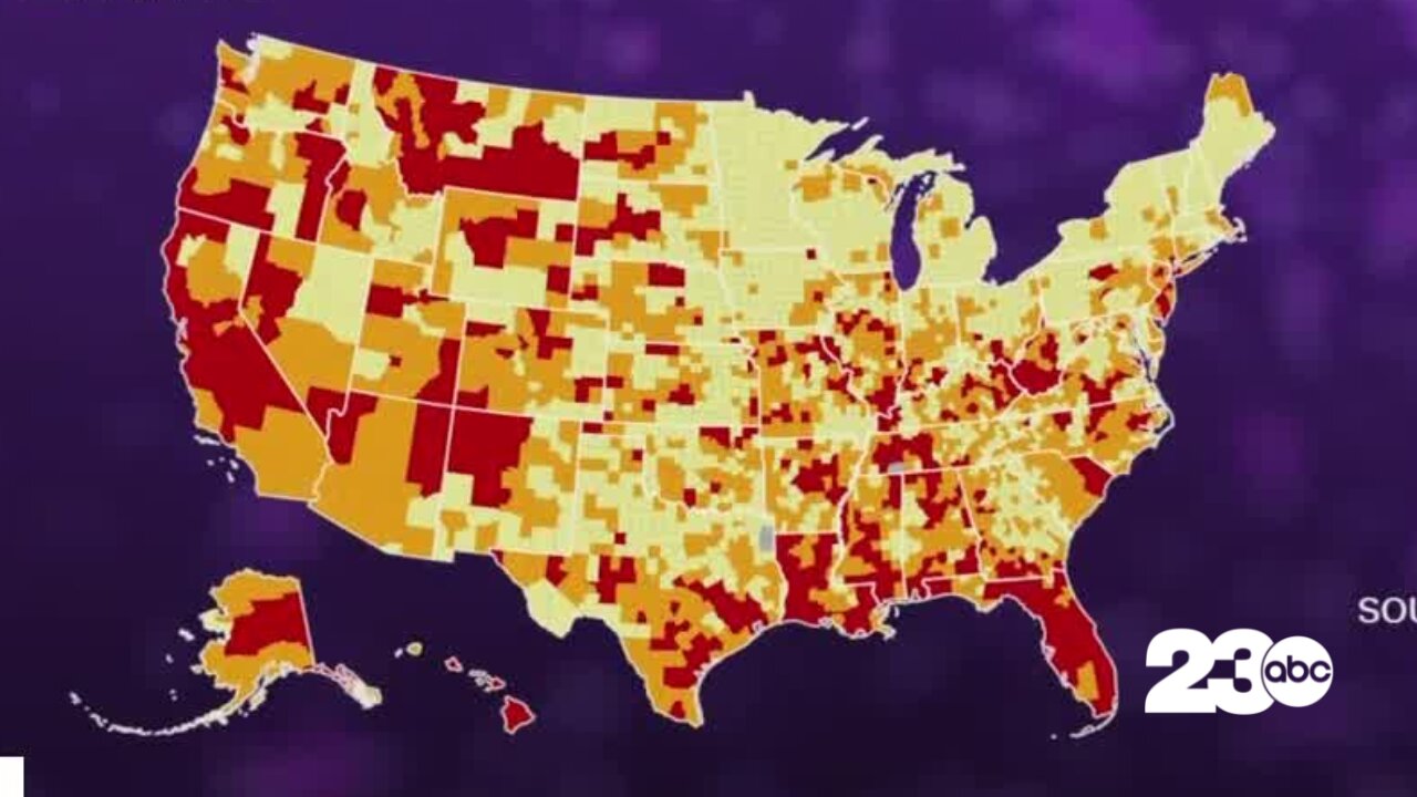 CDC: COVID summer surge expected