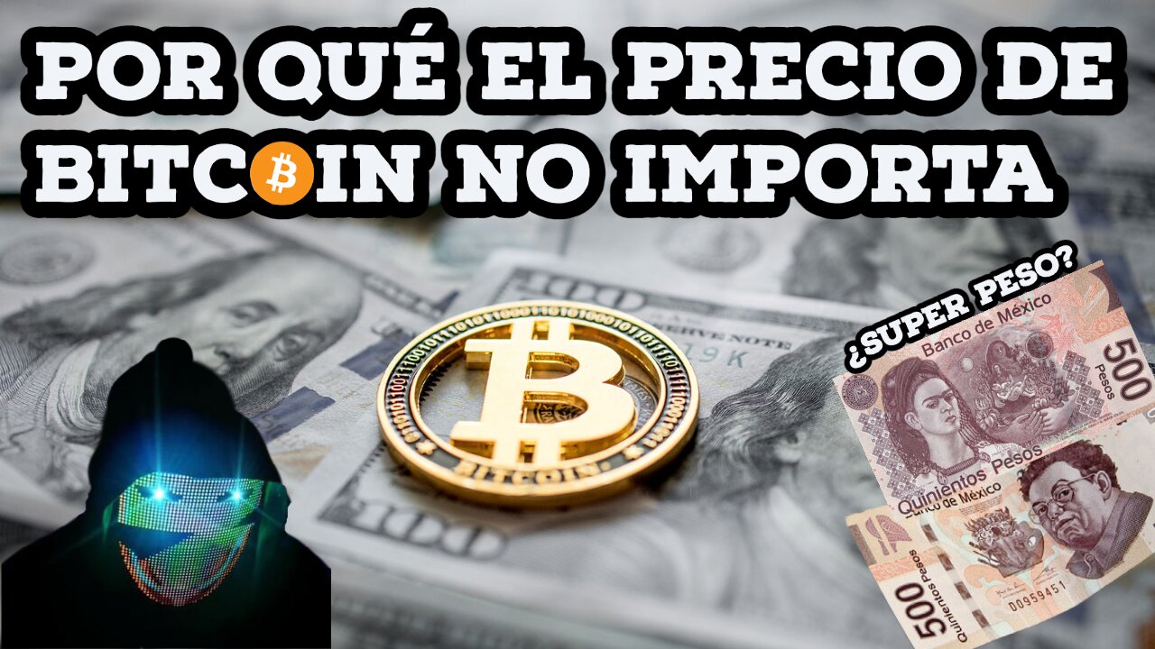 ¿Por qué el PRECIO DE BITCOIN no importa? La estafa del fiat