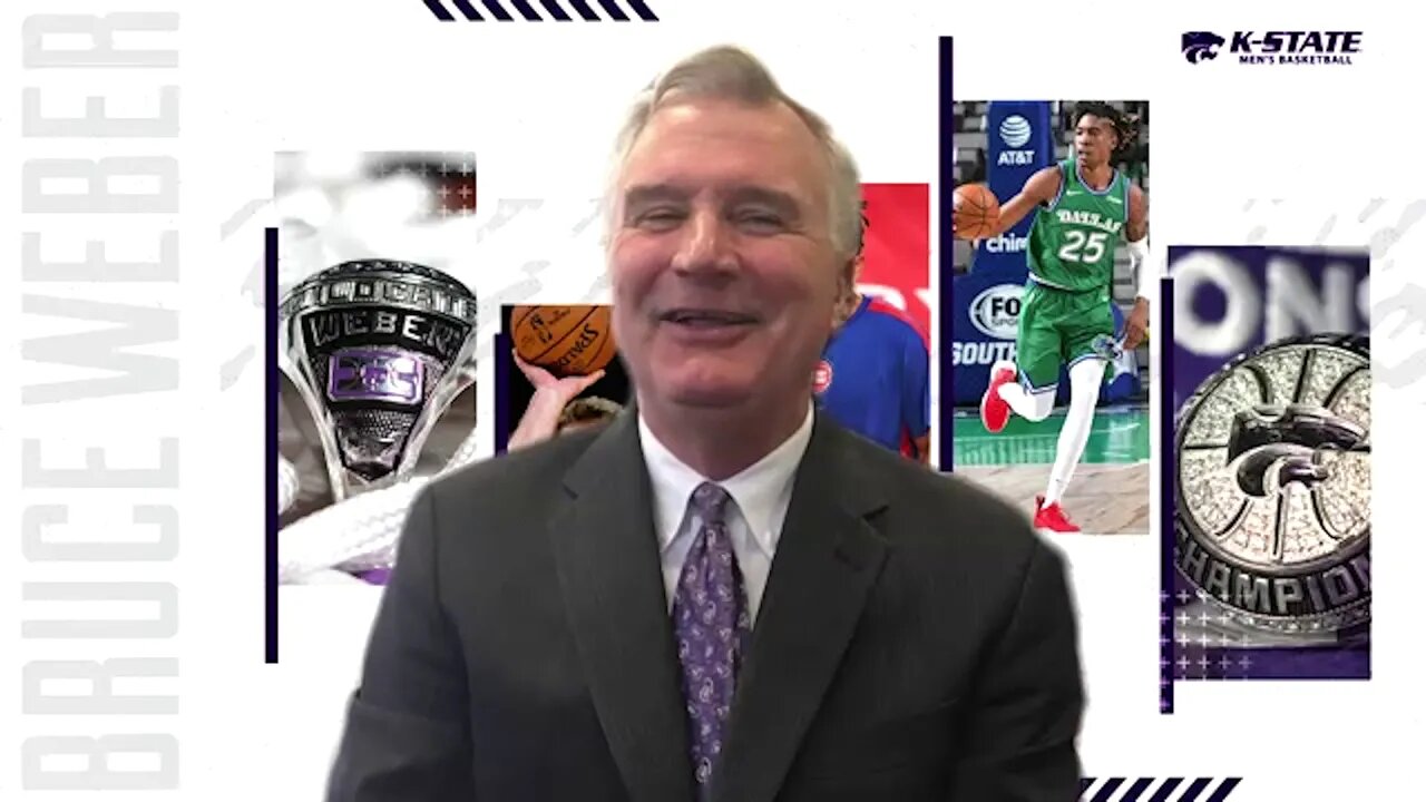 Kansas State Basketball | Bruce Weber Press Conference | February 1, 2021