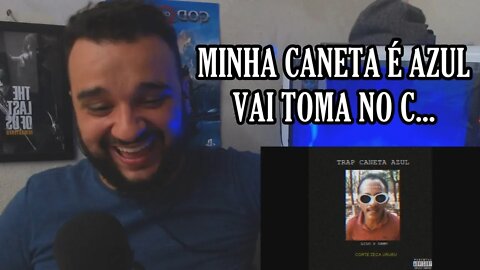 (REACT) TRAP CANETA AZUL - LILO X SAMU (I C H I B A N 一番)