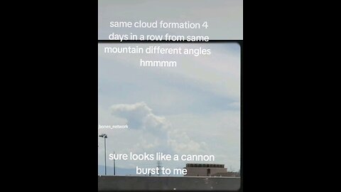 Pressurized Cloud Burst