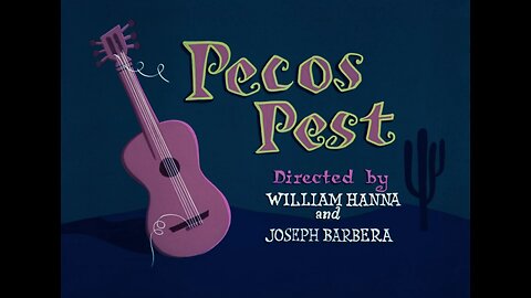 Tom and Jerry - Pecos Pest