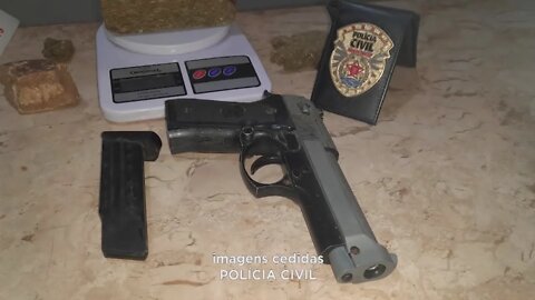 Operação no Leste: PC cumpre mandados de busca e apreensão por tráfico e e extorsão em Jampruca