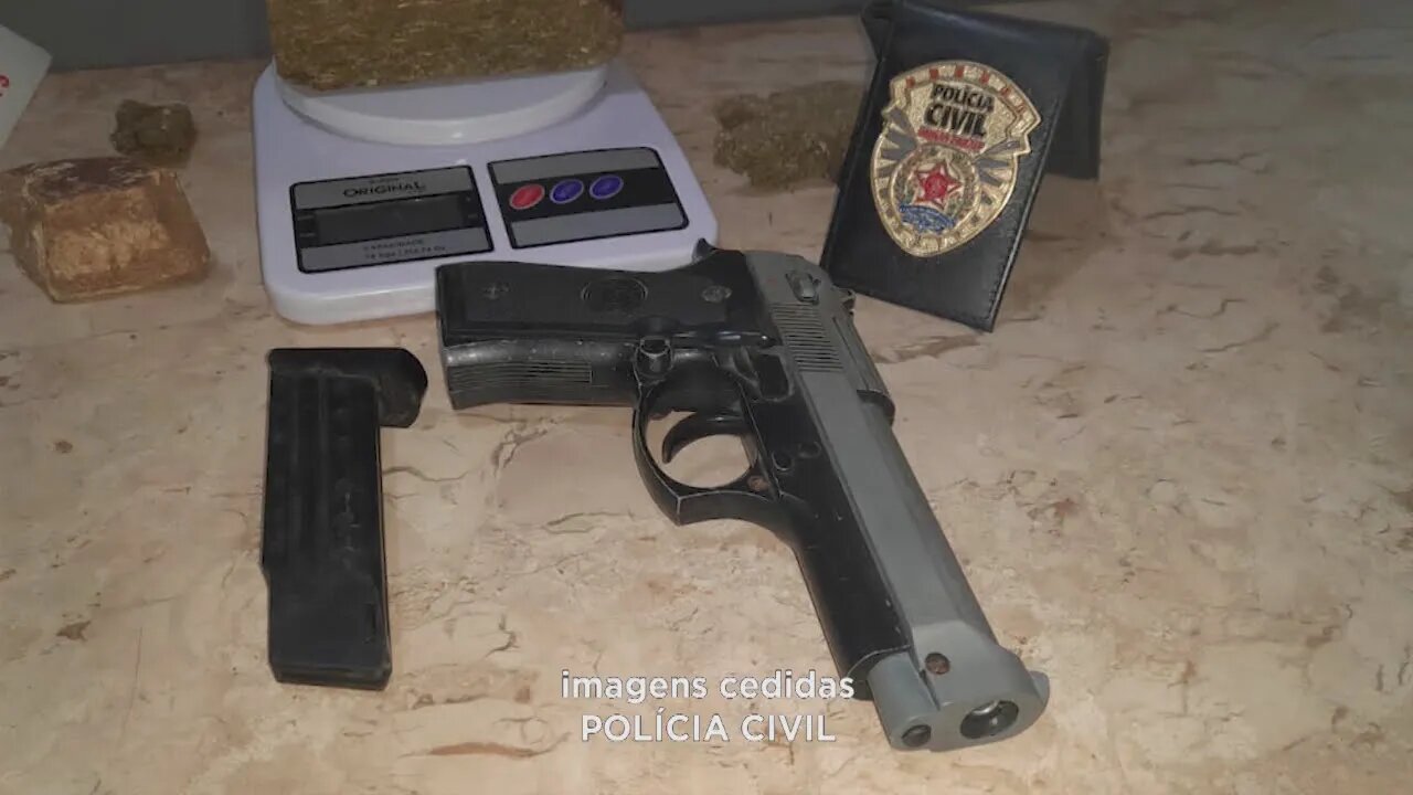 Operação no Leste: PC cumpre mandados de busca e apreensão por tráfico e e extorsão em Jampruca