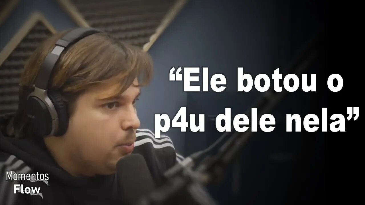 DANILO GENTILI PEGOU ESPOSA DO LUCAS SALLES? | MOMENTOS FLOW