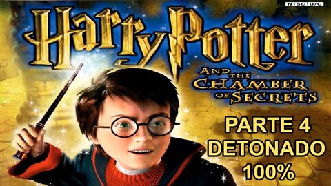[PS1] - Harry Potter: And The Chamber Of Secrets - [Parte 4] - Detonado 100% - 1440p