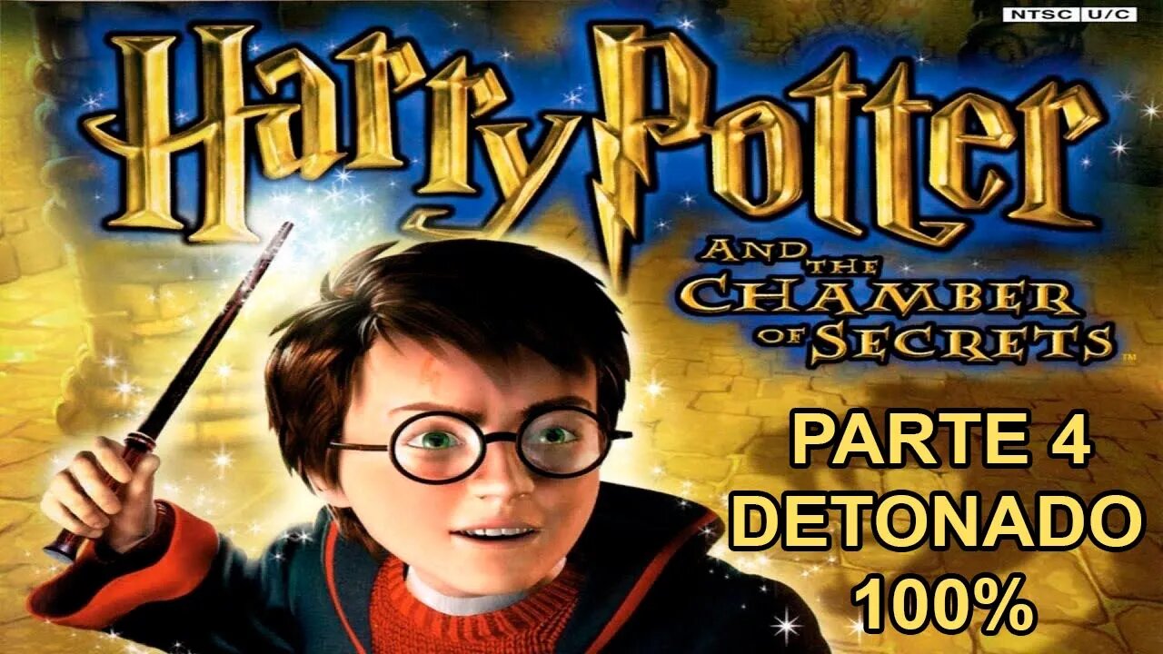 [PS1] - Harry Potter: And The Chamber Of Secrets - [Parte 4] - Detonado 100% - 1440p
