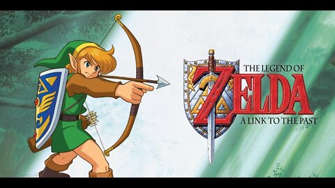 Let's Play - The Legend of Zelda: A Link to the Past (GBA) (Live) (Part 4) - The DARKness