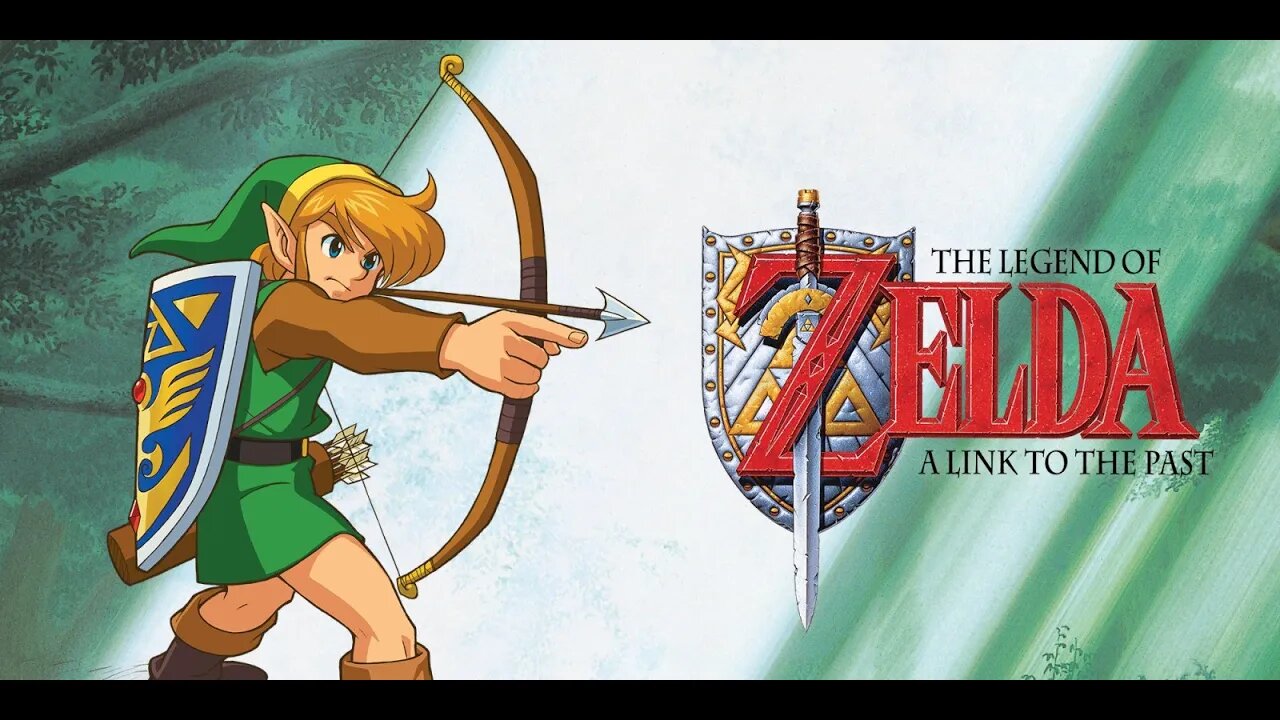 Let's Play - The Legend of Zelda: A Link to the Past (GBA) (Live) (Part 4) - The DARKness