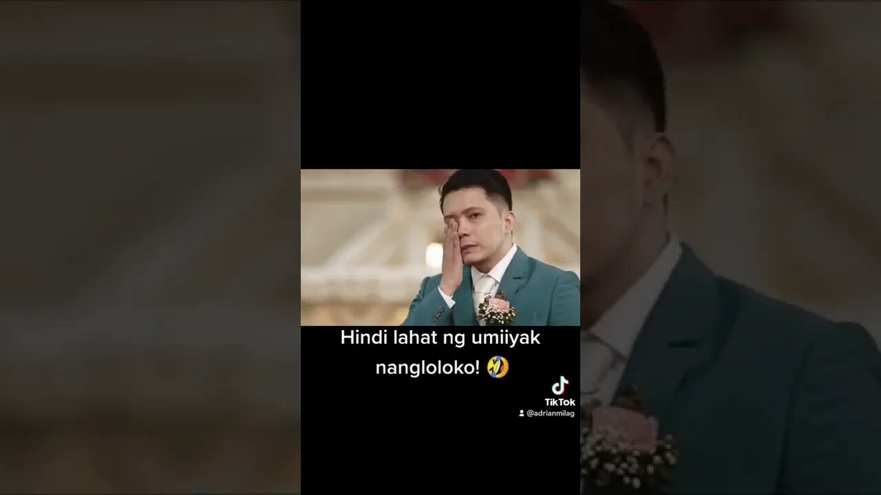 Oh ayan! Video version na yan! 😅🤣AGAIN uulitin ko! Hindi lahat ng UMIIYAK NAGLOLOKO! 🤣😁