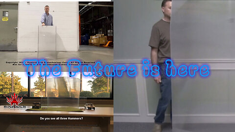 Hyperstealth - Invisibility Shield - the Future is here