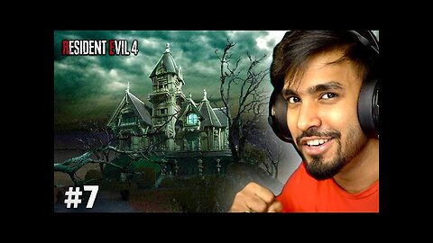 WELCOME TO THE HORROR CASTLE _ RESIDENT EVIL GAMEPLAY #7