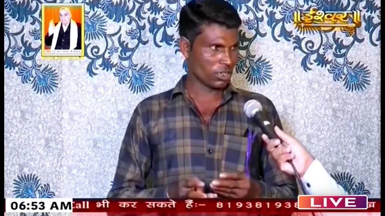 Ishwar TV 29-08-2022 || Episode: 1774 || Sant Rampal Ji Maharaj Live Satsang