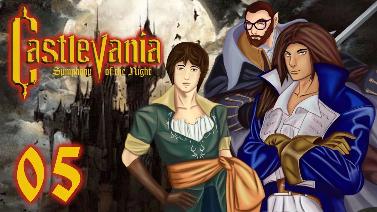 Casa de papel - Castlevania Symphony of the Night #05