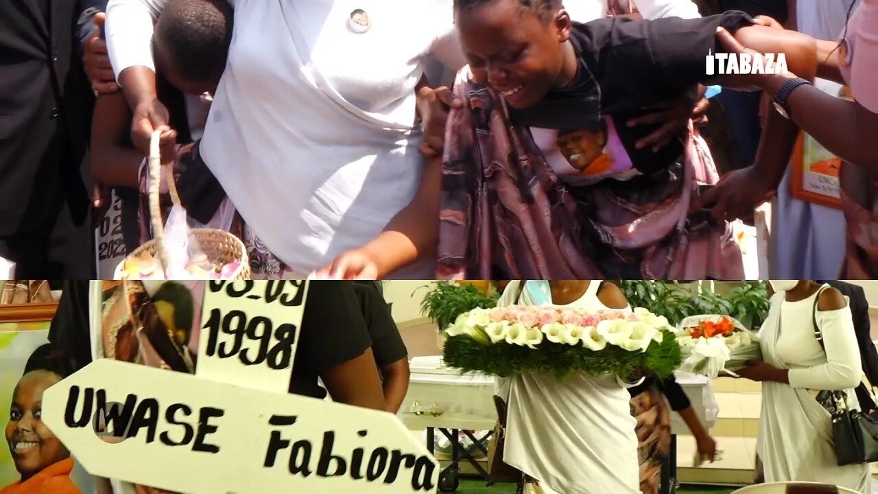 Byari amarira gusa mu Muhango wo Gushyingura Uwase Fabiola/Ni iki uyu mukobwa wari ukiri muto azize?