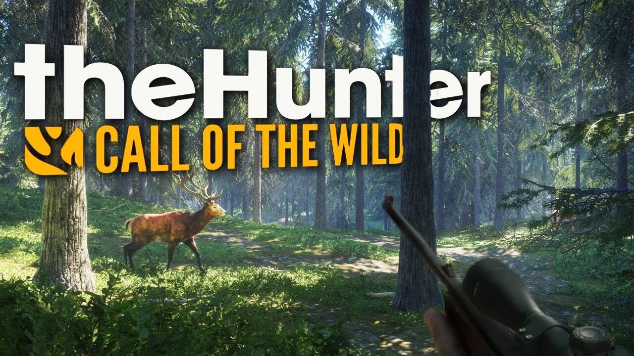 Let's hunt? The Hunter Call of the Wild