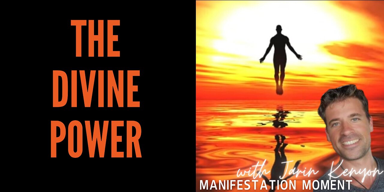THE DIVINE POWER W/ JARIN KENYON