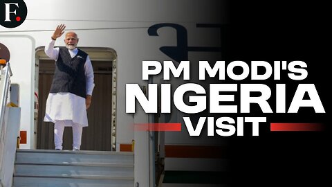 PM Modi Embarks on Three-Nation Tour, Starting From Nigeria