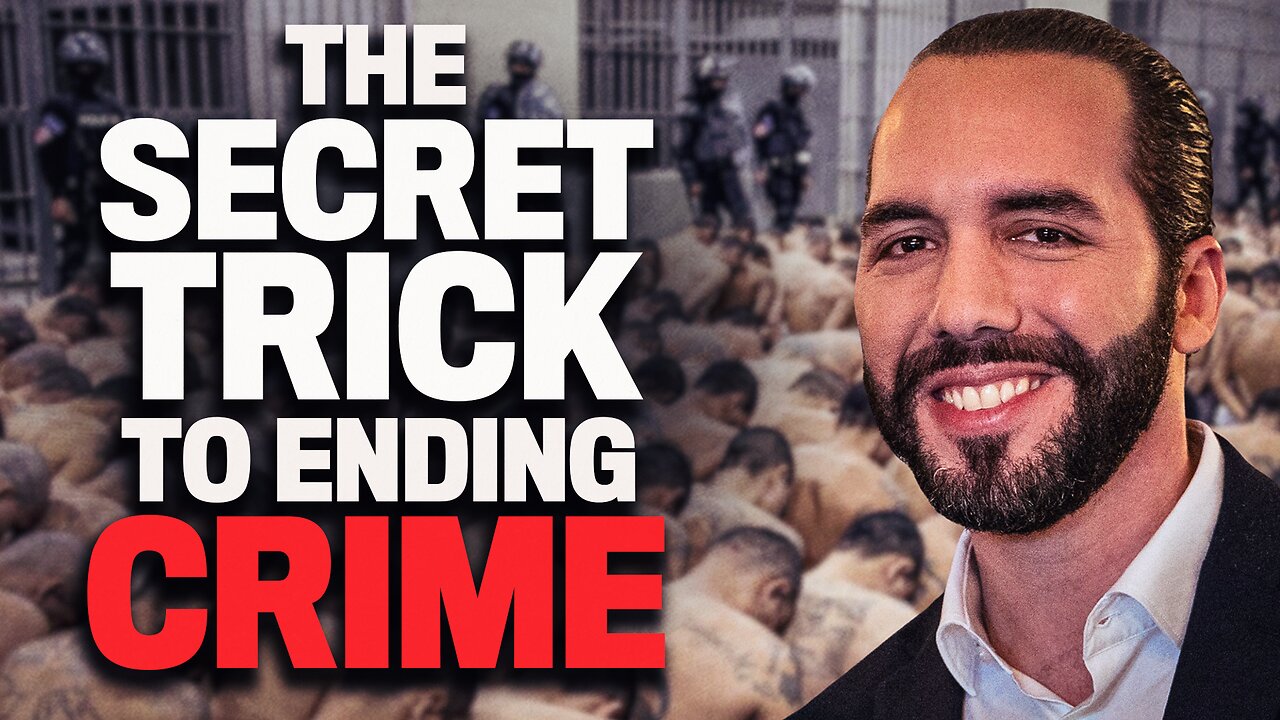 Criminals Hate Him! El Salvador’s President Solves Crime With This One Simple Trick