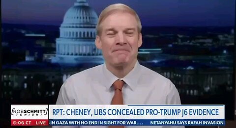 Jan 6 committee was a sham- Rep Jim Jordan is still looking into crossfire hurricane