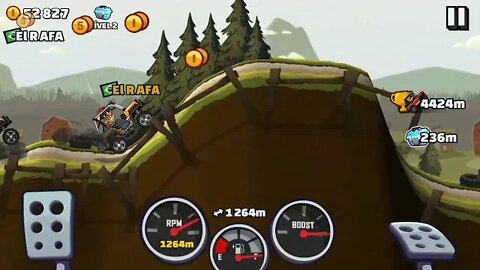 #hillclimbracing2 #corrida