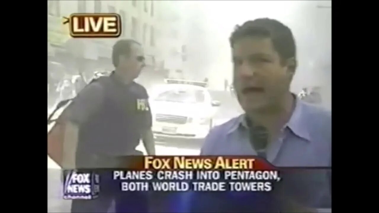 Fox News' Rick Leventhal at 10:12 AM on 9/11