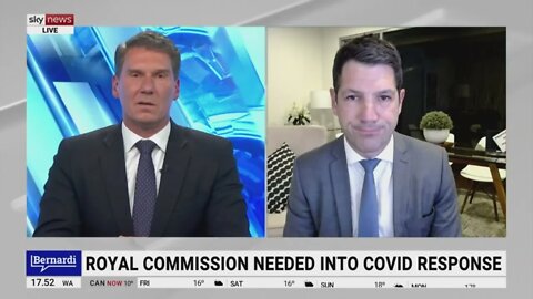 Sky News 26 August 2022 Bernardi - Conservatives, COVID, the Unvaccinated