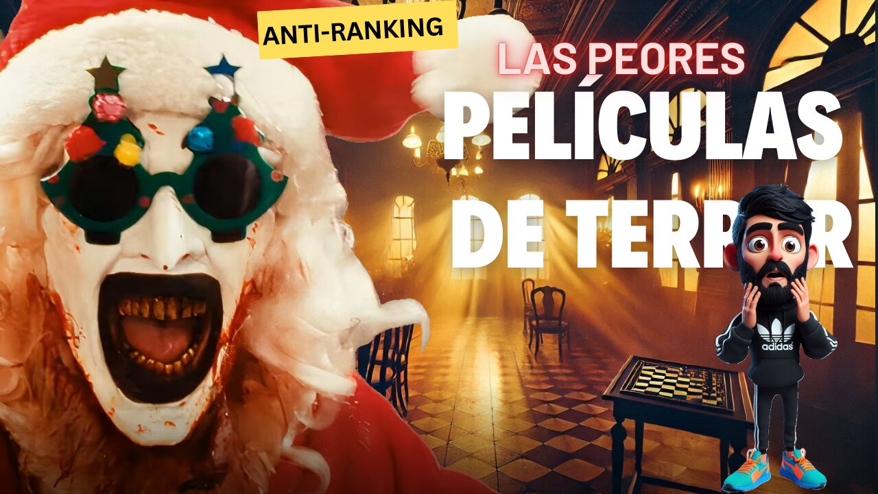 Anti-Ranking: 5 películas de terror tan malas que tienes que verlas