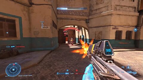 HALO INFINITE (2021) Capture The Flag Gameplay