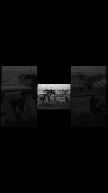 DesembarqueHeróiconoDiaD:Marinha Real Britânica desafia chamas e tanques na praia Queen Red 🏴󠁧󠁢󠁥󠁮󠁧󠁿🌊