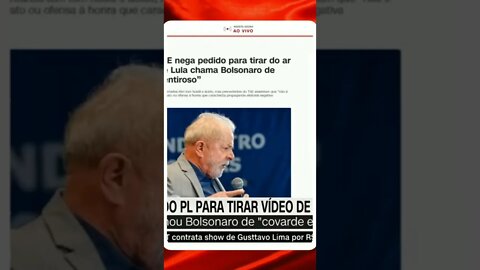 TSE nega pedido do PL para tirar vídeo de Lula do ar | @SHORTS CNN