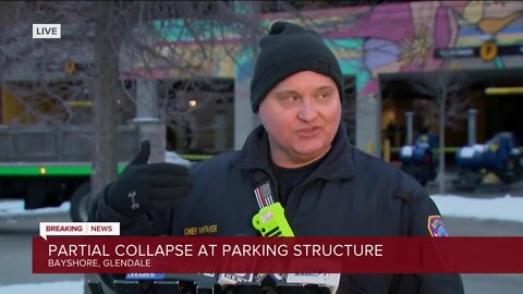 Update on parking structure collapse at Bayshore