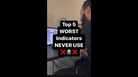 Top 5 WORST Indicators To Use, Remove Immediately!