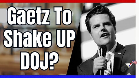 GOP Clinches House, Closed Gaetz at DOJ?, Casey Wants to Count Ballots from Unregistered Voters