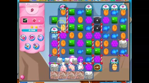 Candy Crush Level 4148 Talkthrough, 29 Moves 0 Boosters