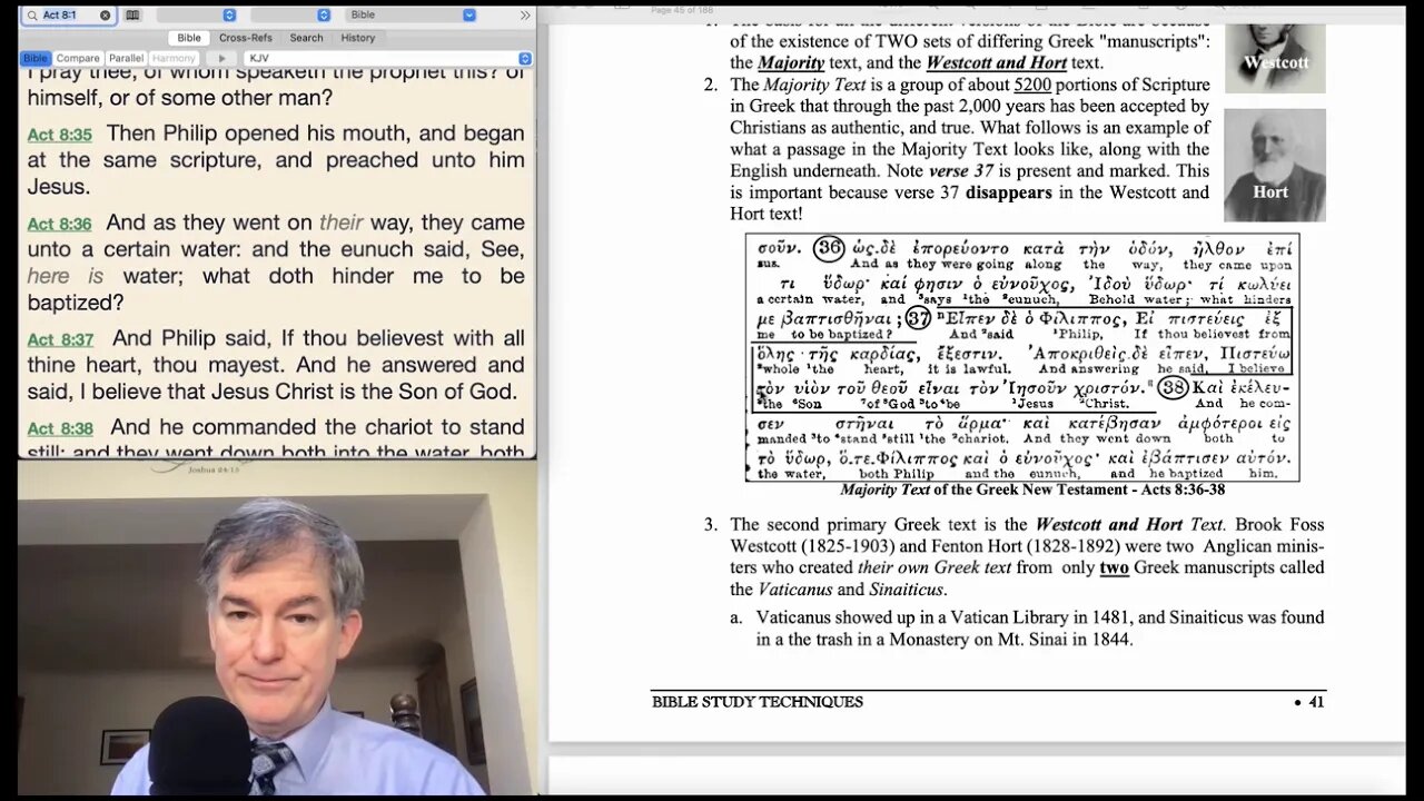 Lesson 5c - Which English Bible is Right?