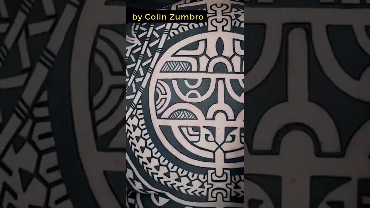 Stunning work by Colin Zumbro #shorts #tattoos #inked #youtubeshorts