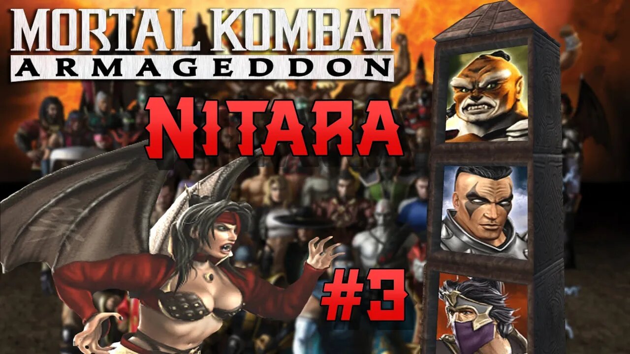 Nitara - Mortal Kombat Armageddon - Torre #3