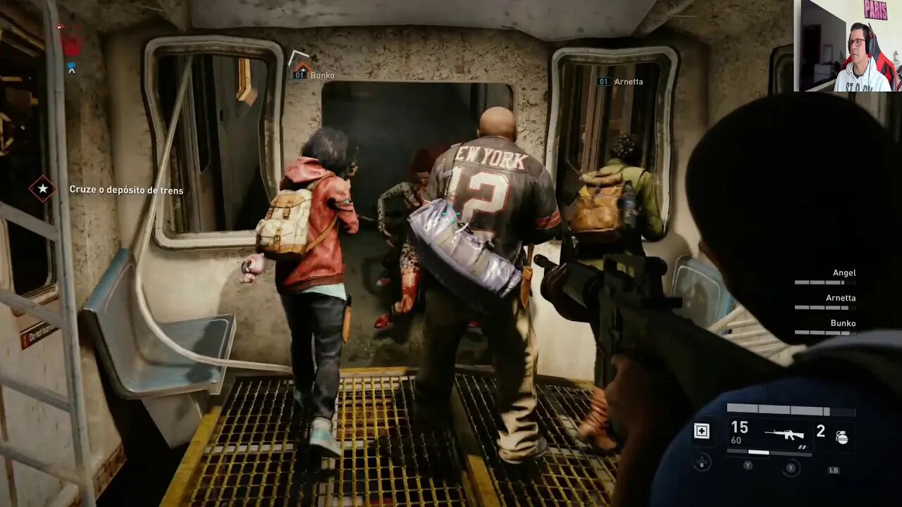 WORLD WAR Z #3 FUGA PARA O BARCO