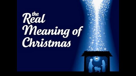 Pastor Voddie Baucham | The True Meaning of Christmas. #Christmas