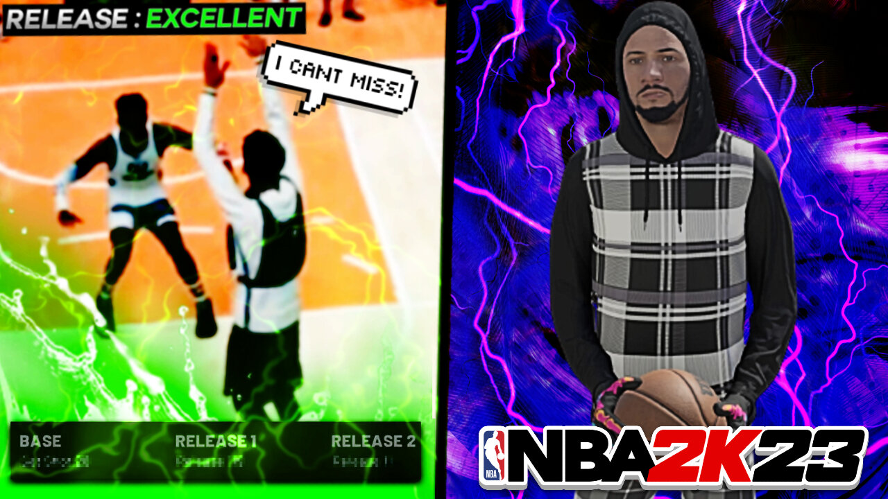 BEST JUMPSHOT FOR ALL HEIGHTS NBA2K23! HOW TO NEVER MISS AGAIN