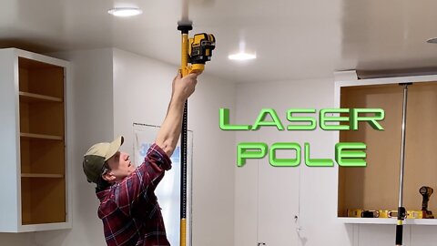 DeWalt Laser Mounting Pole